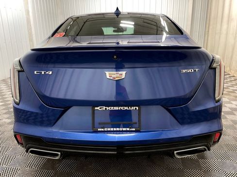 Used 2020 Cadillac CT4 Sport RWD image 16
