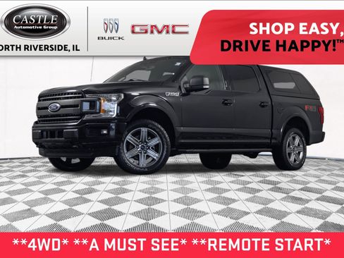 Used 2019 Ford F150 XLT w/ Equipment Group 302A Luxury AWD/4WD image 1