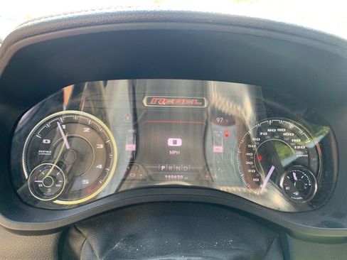 Used 2020 RAM 1500 Rebel AWD/4WD image 5