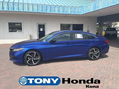 Used 2022 Honda Accord Sport Special Edition