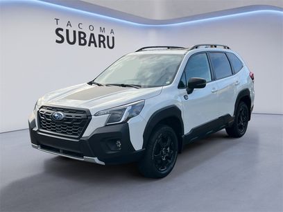 Certified 2024 Subaru Forester Wilderness