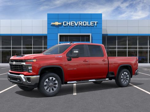 New 2026 Chevrolet Silverado 3500 LT w/ All Star Edition AWD/4WD image 17