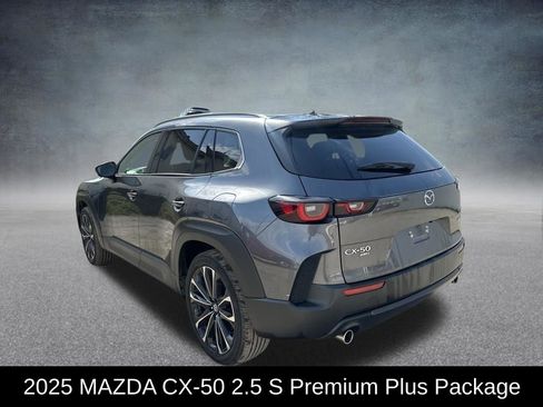 Used 2025 MAZDA CX-50 AWD 2.5 S w/ Premium Plus Pkg image 3