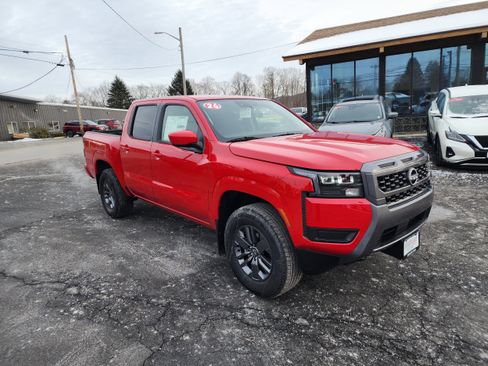 New 2026 Nissan Frontier SV image 1