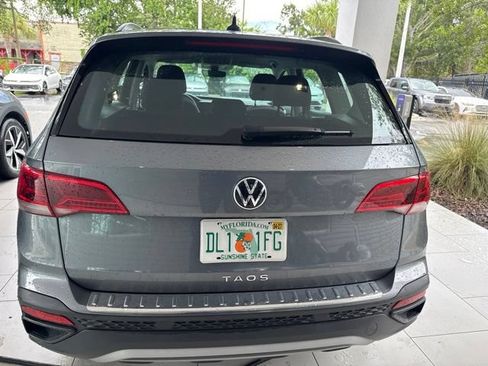 Used 2023 Volkswagen Taos S w/ Driver Assistance Package FWD image 8