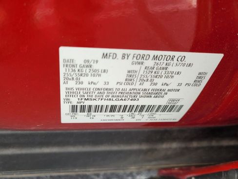 Used 2020 Ford Explorer Limited RWD image 18