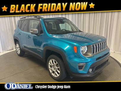 Used 2021 Jeep Renegade Limited w/ Sun & Sound Group