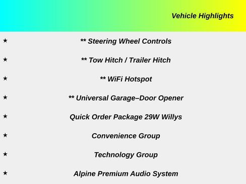Used 2024 Jeep Wrangler Unlimited AWD/4WD image 3