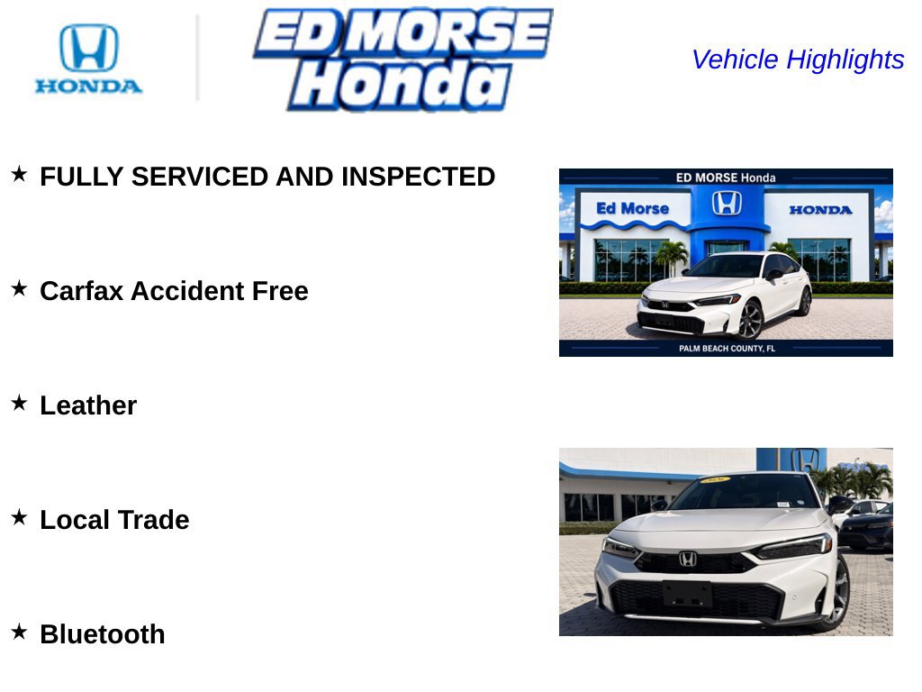 Used 2026 Honda Civic Sport Touring image 6