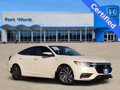 Certified 2022 Honda Insight Touring