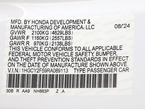 Used 2024 Honda Accord Sport image 35