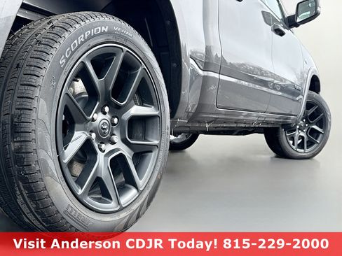 New 2026 RAM 1500 Laramie w/ Night Edition image 14