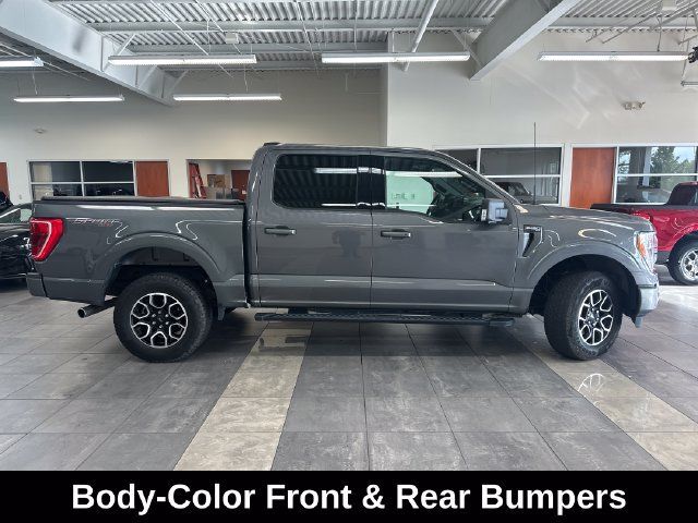 Used 2023 Ford F150 XLT w/ Equipment Group 302A High AWD/4WD image 12