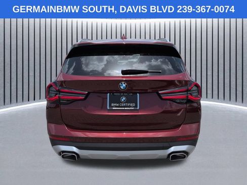Used 2023 BMW X3 sDrive30i w/ Convenience Package RWD image 6