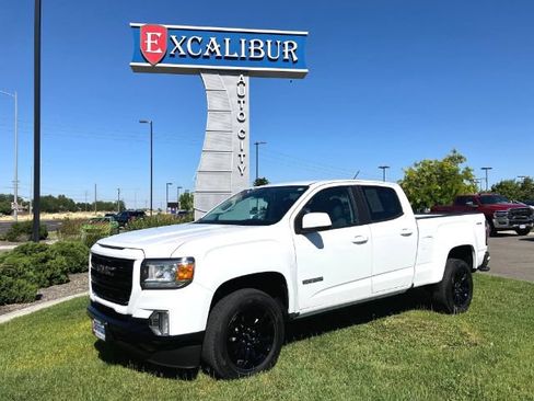 Used 2022 GMC Canyon Elevation AWD/4WD image 59