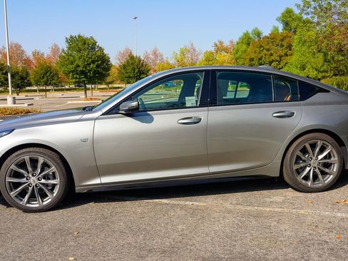 Certified 2025 Cadillac CT5 Sport image 8