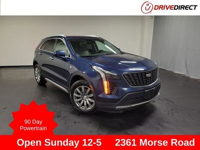 Used 2020 Cadillac XT4 Premium Luxury