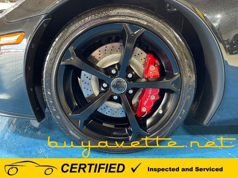 Used 2012 Chevrolet Corvette Grand Sport w/ 3LT Preferred Equipment Group RWD image 12