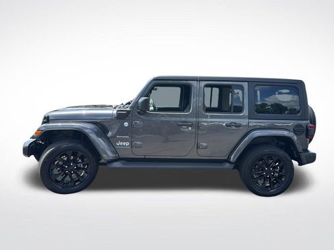 Used 2023 Jeep Wrangler Unlimited Sahara w/ Cold Weather Group AWD/4WD image 4