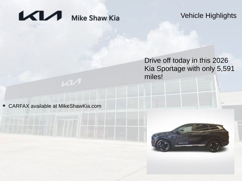Used 2026 Kia Sportage EX image 5