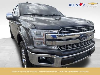 Used 2018 Ford F150 Lariat w/ Equipment Group 502A Luxury