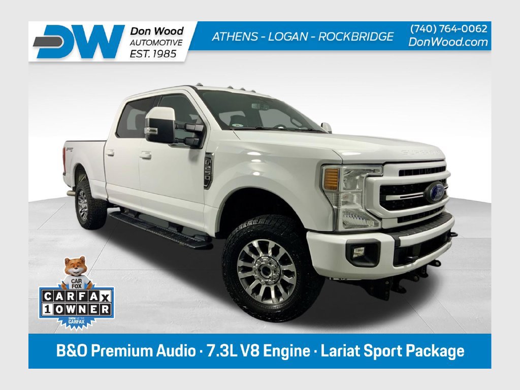 Used 2022 Ford F250 Lariat AWD/4WD image 1