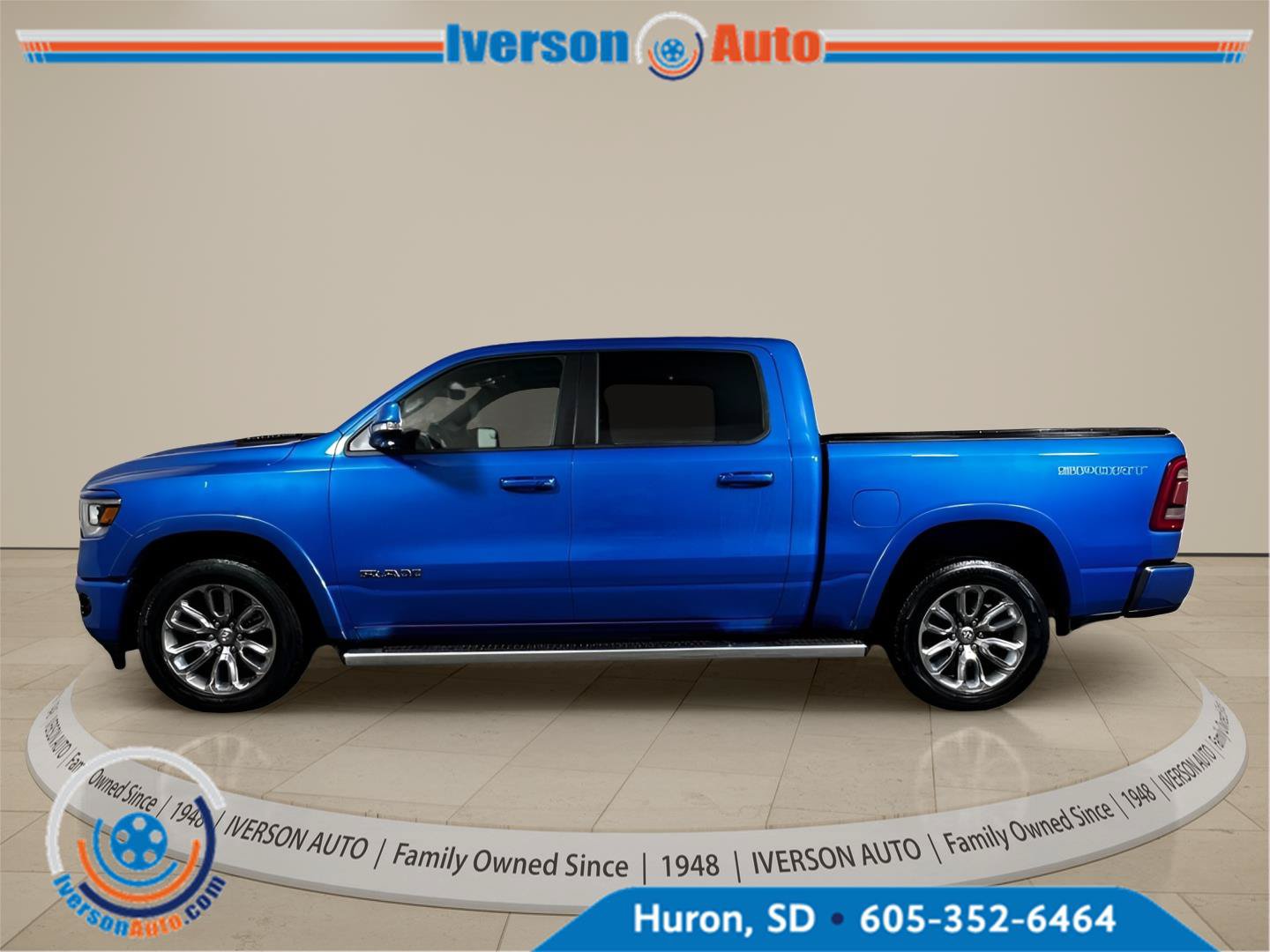 Used 2021 RAM 1500 Laramie w/ Sport Appearance Package AWD/4WD image 7