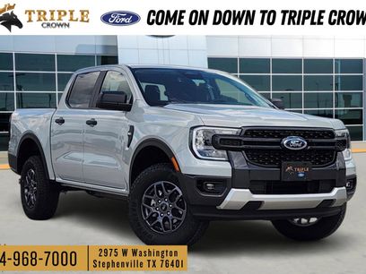New 2026 Ford Ranger XLT w/ Equipment Group 301A High