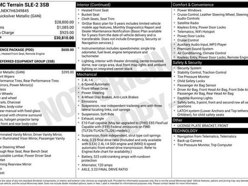 Used 2017 GMC Terrain SLE w/ Convenience Package image 12