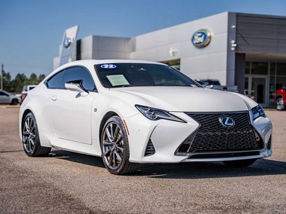 Used 2022 Lexus RC 350 F Sport