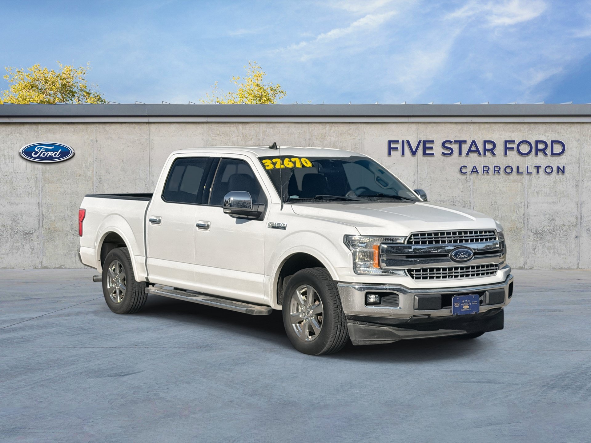 Certified 2020 Ford F150 Lariat RWD image 1