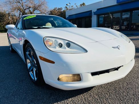 Used 2009 Chevrolet Corvette Coupe w/ Preferred Equipment Group image 9