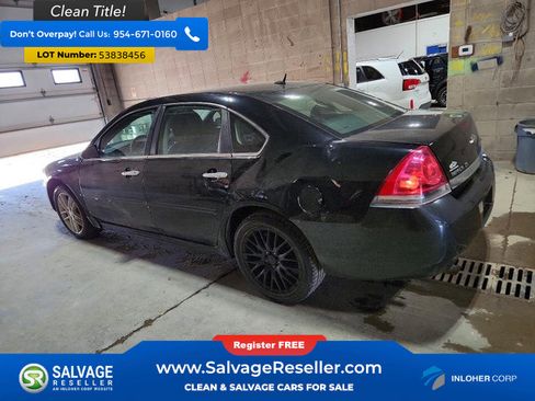 Used 2016 Chevrolet Impala LTZ FWD image 3