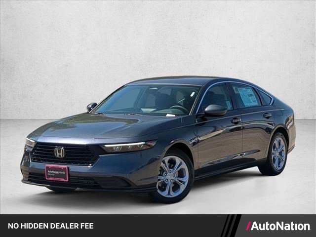 New 2026 Honda Accord LX image 1