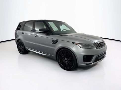 Used 2020 Land Rover Range Rover Sport Autobiography AWD/4WD image 3
