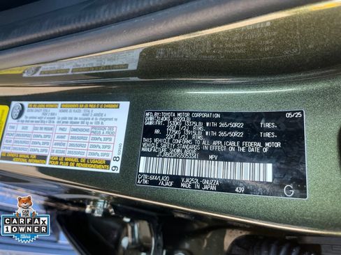 Used 2025 Lexus GX 550 w/ Accessory Package (2T) AWD/4WD image 32