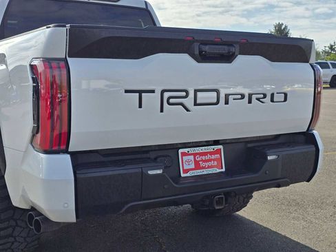 Used 2024 Toyota Tundra TRD Pro AWD/4WD image 14