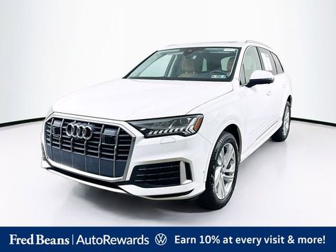 Used 2023 Audi Q7 2.0T Premium Plus w/ Premium Plus Package AWD/4WD image 3