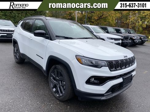 New 2026 Jeep Compass Limited image 1