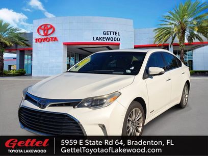 Used 2017 Toyota Avalon Limited w/ Carpet Mat Package