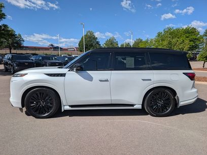 Used 2026 INFINITI QX80 Luxe w/ Cargo Package