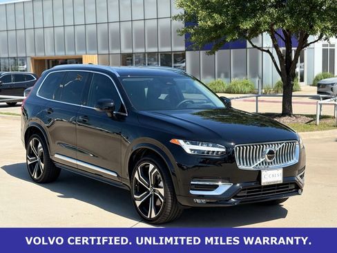 Certified 2024 Volvo XC90 B6 Ultimate w/ Lounge Package AWD/4WD image 5