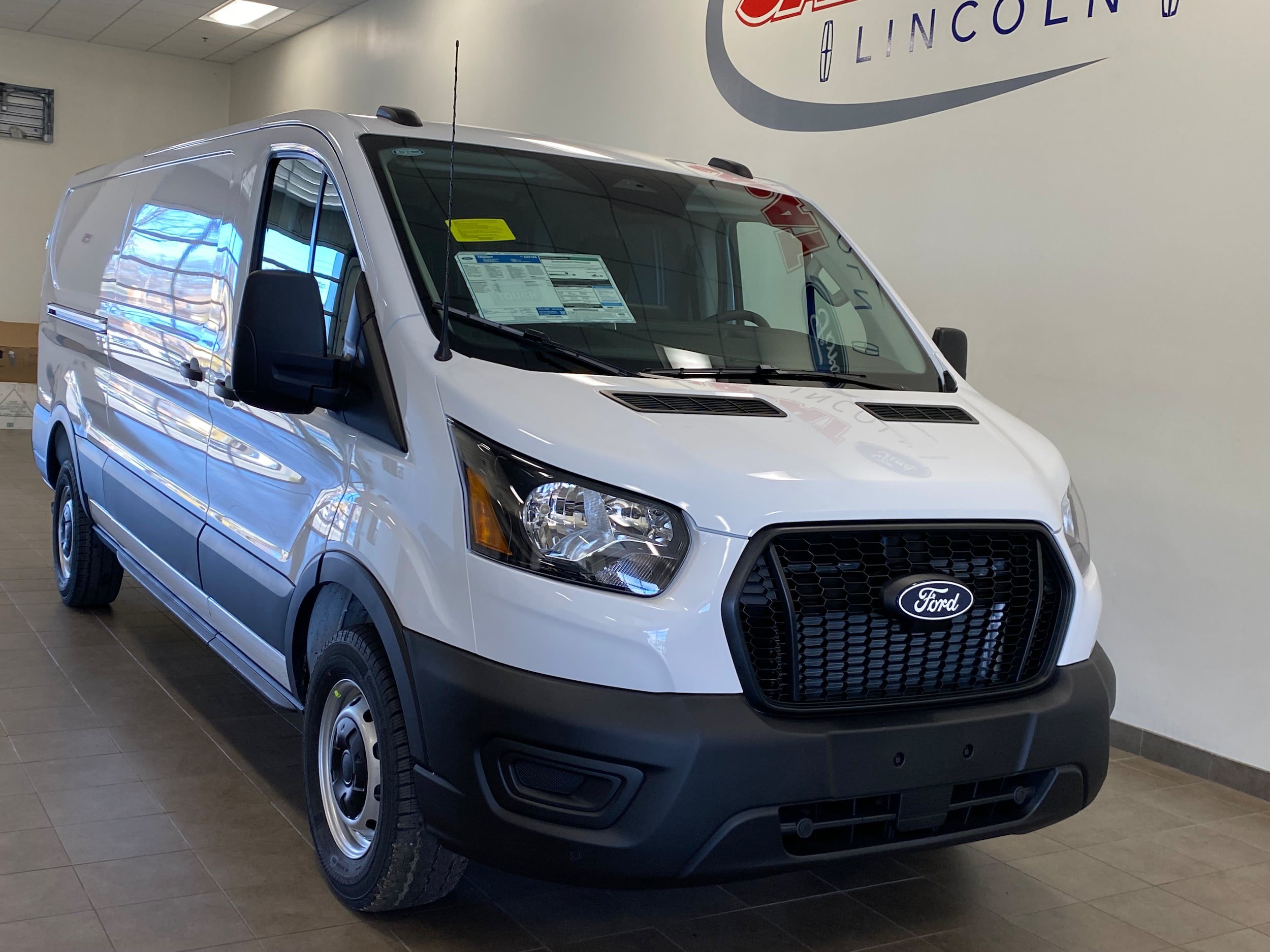 New 2026 Ford Transit 150 Low Roof RWD image 2