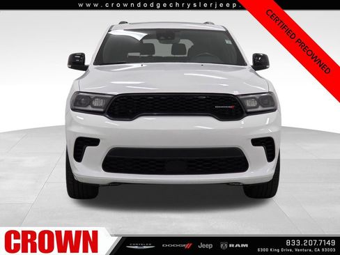 Certified 2024 Dodge Durango GT AWD/4WD image 2