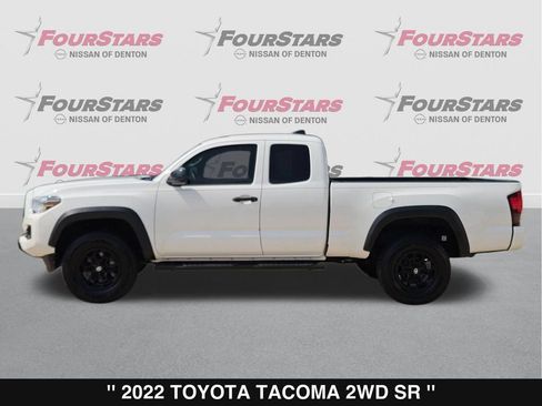 Used 2022 Toyota Tacoma SR w/ SX Package RWD image 8