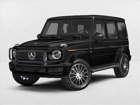 Used 2021 Mercedes-Benz G 550 image 1