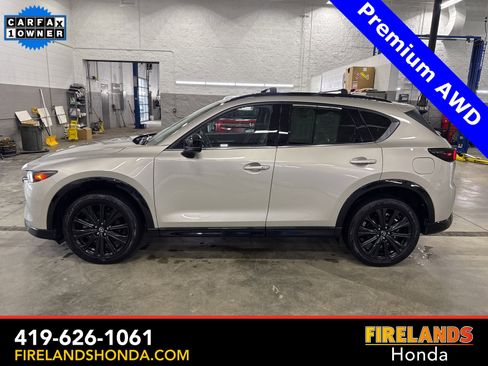 Used 2024 MAZDA CX-5 2.5 Turbo w/ Premium Package image 1