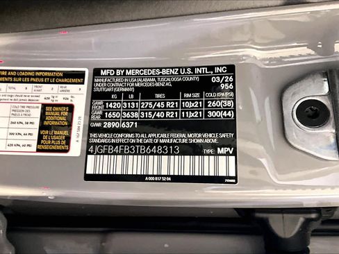 New 2026 Mercedes-Benz GLE 350 4MATIC image 12