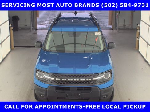 Used 2025 Ford Bronco Sport Big Bend w/ Convenience Package AWD/4WD image 3