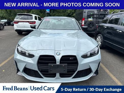 Used 2025 BMW M3 Competition w/ Executive Package AWD/4WD image 6